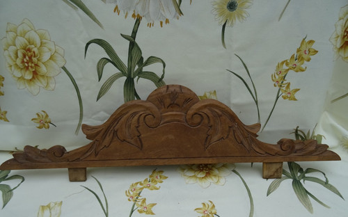 Fronton armoire style louis - style,
