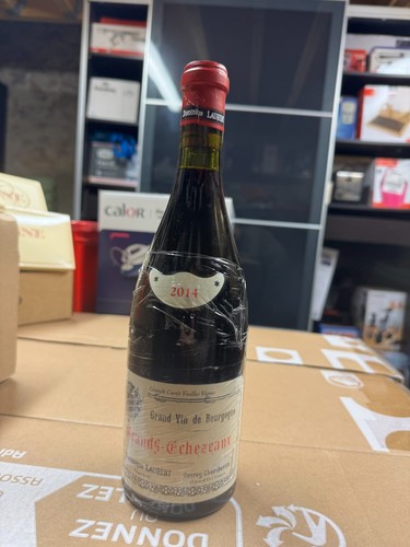 Bouteille vin grands - de, -grands