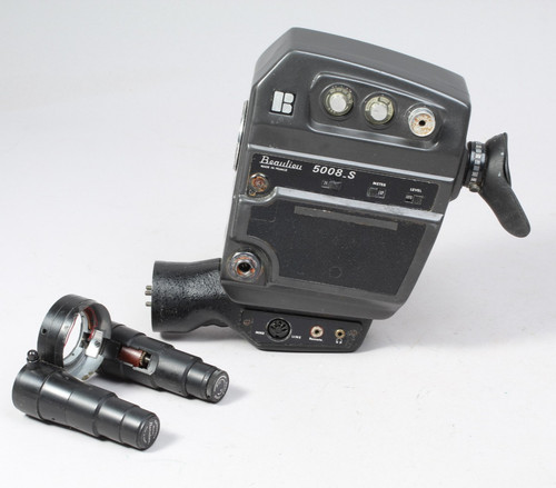 Beaulieu 5008 super 8mm - beaulieu,