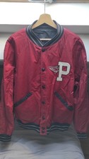 RALPH LAUREN P Wing Varsity Track Reversible Letterman TIGER Jacket Size XL