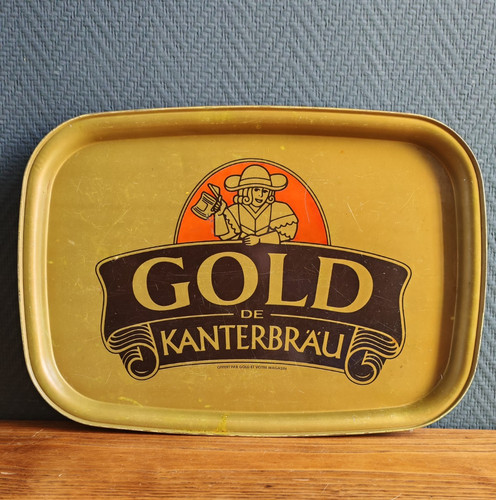 Plateau service vintage - plateau,