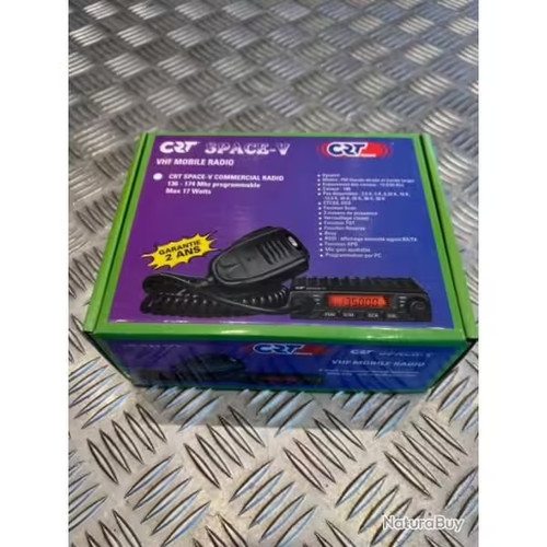 Radio vhf crt - cb,