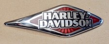 Harley Original Écusson De Réservoir À Essence Médaillon Héritage FLSTC