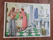 Affiche scolaire Ed ROSSIGNOL