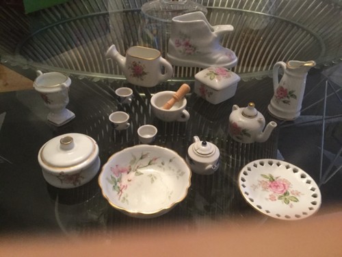 Porcelaine limoges lys - porcelaine, royal