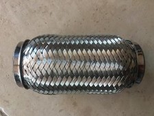 TRESSE FLEXIBLE ECHAPPEMENT FLEX TUBE RENFORCE INOX 63.5 x 180 mm Toyota