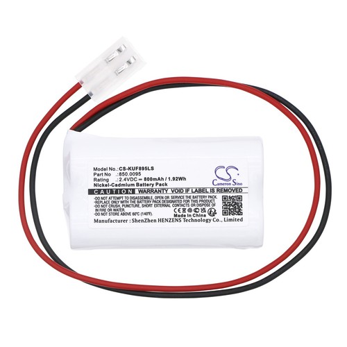 Batterie 800mah type - 6v,