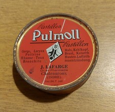 BOITE PULMOLL METAL ANCIENNE VINTAGE TOLE