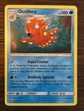Carte Pokémon RARE Octillery