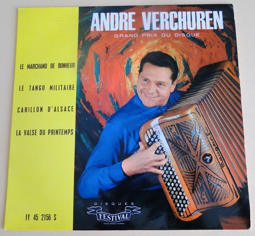Tours andre verchuren - ep,