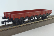 HORNBY MECCANO 718  HO Wagon Plat Ridelles 2 Essieux 1/87  1:87 Vintage
