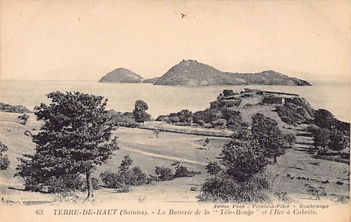 Guadeloupe terre de haut - -,