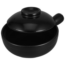  Cocotte En Terre Cuite Marmite Avec Couvercle Bol À Soupe Céramique