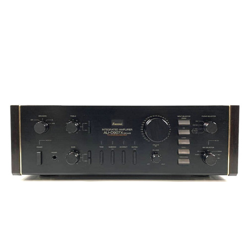 Amplificateur intégré sansui - intégré,