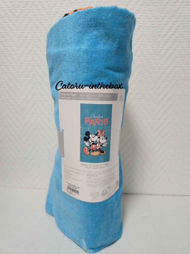 Serviette plage drap de - /,