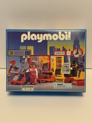 Playmobil 4303 train station - 4303,