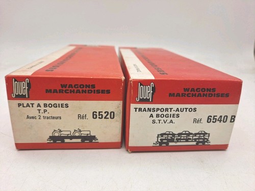 Jouef lot 2 wagons - jouef,