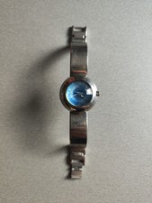 Rare Montre Femme CHIPIE - Tout Métal - Cadran Bombé 