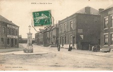 59 ANOR #FG62125 RUE DE LA GARE ETABLISSEMENT GOULET TURPIN N° 249