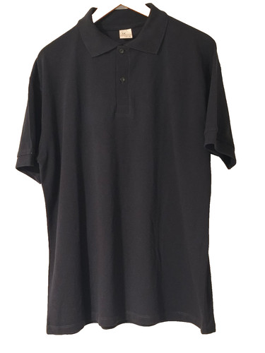 Polo bleu marine - polo, des