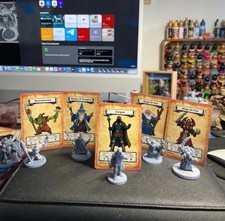 Figurines Wizards Of Moscar