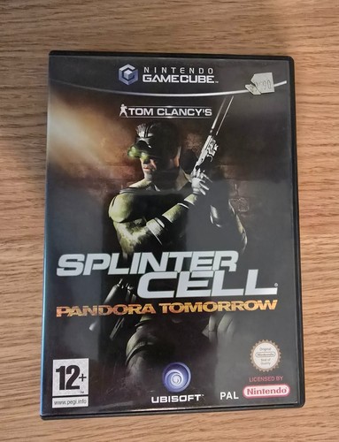 Splinter cell pandora tomorrow - splinter,