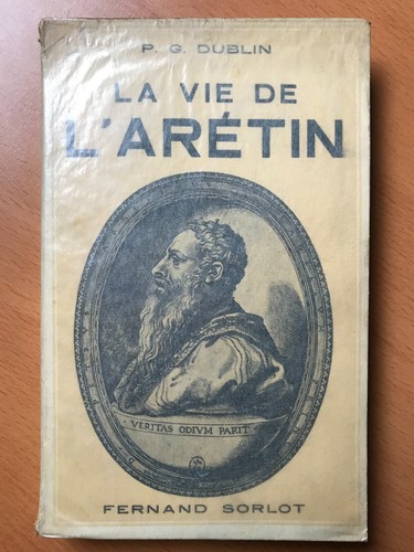 Vie arétin p - la,