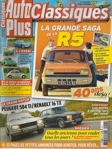 Auto plus classiques - 6, r5