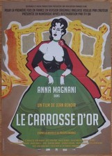 LE CARROSSE D'OR 1952
