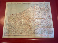 Carte taride papier nord de - nord,
