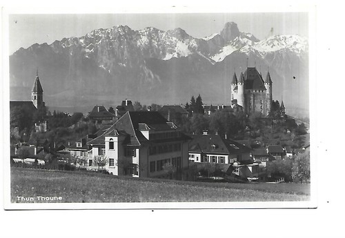 Suisse thun thoune - suisse,