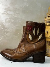 Bottes vintage cheville