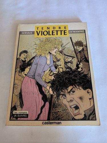 Tendre violette servais tbe - violette, eo
