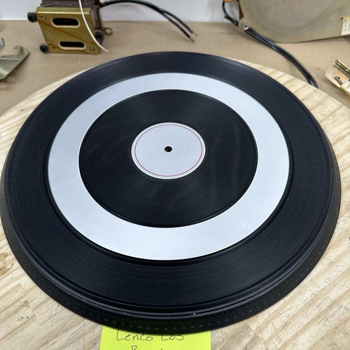 Vintage lenco l85 turntable - lenco,