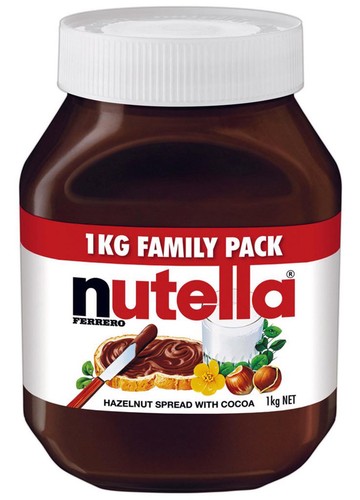 Nutella familly pack - pack, 1kg