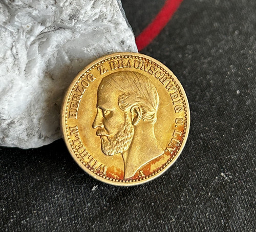 Allemagne brunswick 20 mark - allemagne,