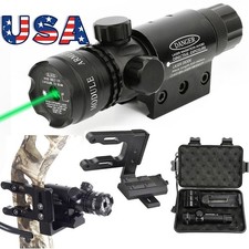 Bow Hunting Light Green Dot