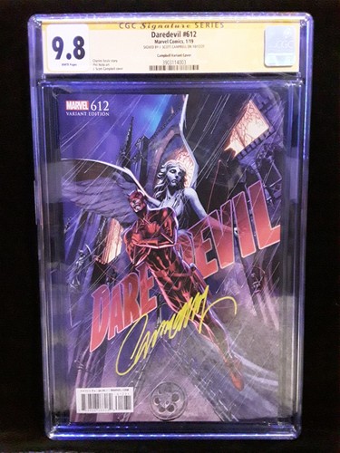 Daredevil 612 100 - daredevil, 1:100