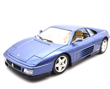 ✅Voiture 1/18 Ferrari 348 TB Bleu Blue Burago Bburago 1:18 Model Diecast Car