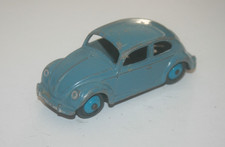 Dinky Toys - Volkswagen coccinelle - Miniature ancienne ( a restaurer )