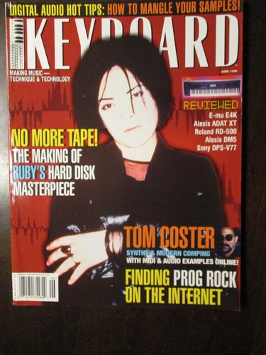 Keyboard magazine june - magazine, 1996