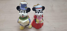Décoration de Noel à suspendre Mickey, Disney visiblement en porcelaine du japon