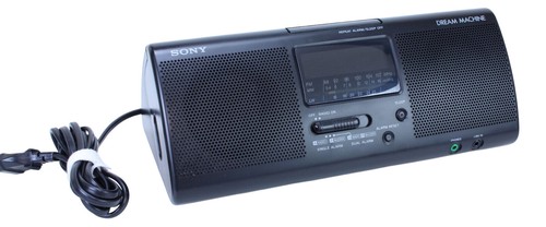Sony icf cs750l radio - radio, portable