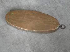 antique COPPER ROOM Pan ROASTING SPIT DRIPPING-PAN Lechefrite Drip Pan Tin Grill