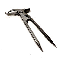 Outil ancien très belle pince de mécanicien pour équilibrage pneumatique XIXème