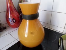 VASE VERRE SOUFFLE MURANO SALVIATI SIMON MOORE NEUF