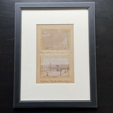 Rarissimes photographies 1896 visite Tsar Russie à Paris fêtes russes Concorde