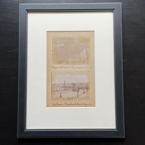 Rarissimes photographies 1896