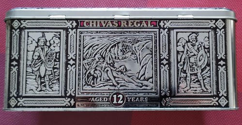 Boîte publicitaire chivas - boîte,