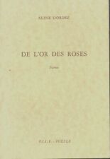 De l'or des roses - Aline Dorosz - V2019022